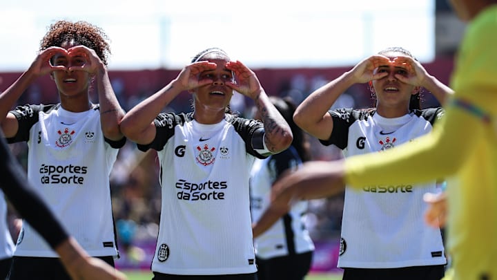 O Corinthians passou pelo rival São Paulo na semifinal 