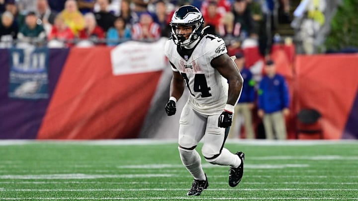 Three Philadelphia Eagles who should be on thin ice after their performance in Week 8 against the Washington Commanders.