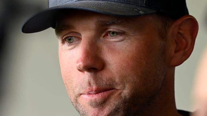 Tennessee Titans quarterback coach Bo Hardegree Tennessee Titans quarterback coach Bo Hardegree