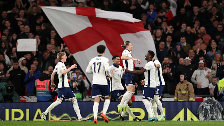 England v Republic of Ireland - UEFA Nations League 2024/25 League B Group B2 England v Republic of Ireland - UEFA Nations League 2024/25 League B Group B2