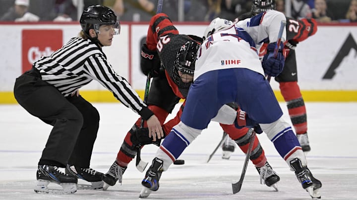 Team USA and Team Canada are neck-and-neck in the Gold Medal odds.