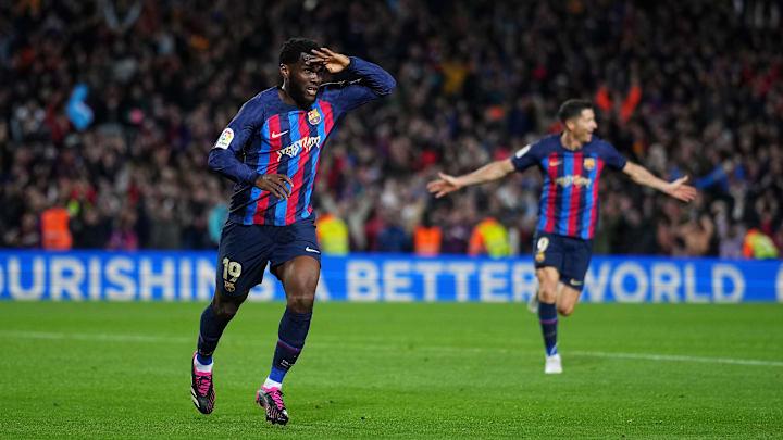 Kessie offre la victoire au Barça