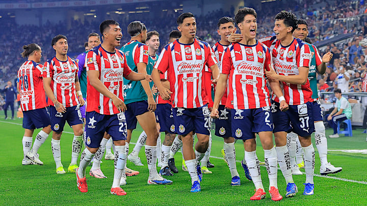 Monterrey v Chivas - Torneo Clausura 2026 Liga MX