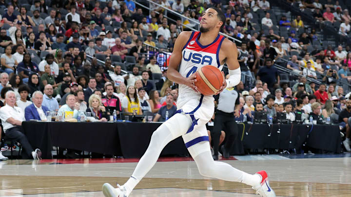 2023 FIBA World Cup - USA Men's National Team v Puerto Rico