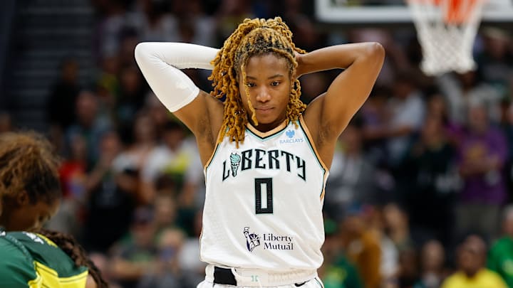New York Liberty v Seattle Storm
