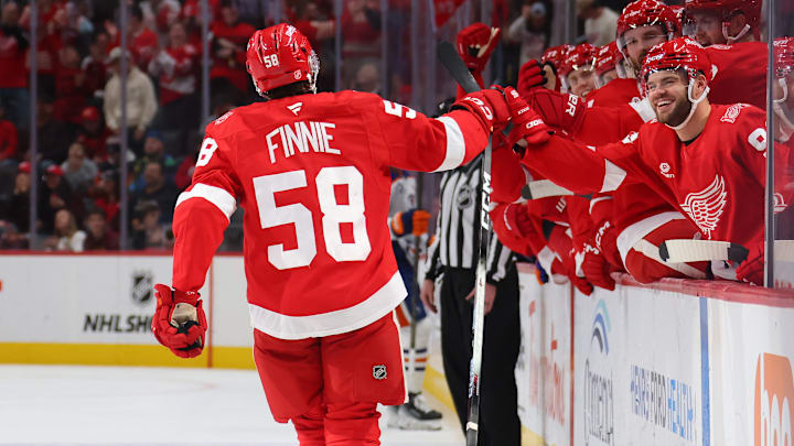 The Detroit Red Wings found an absolute gem of the abyss that is the NHL Draft's seventh round. The Detroit Red Wings found an absolute gem of the abyss that is the NHL Draft's seventh round.