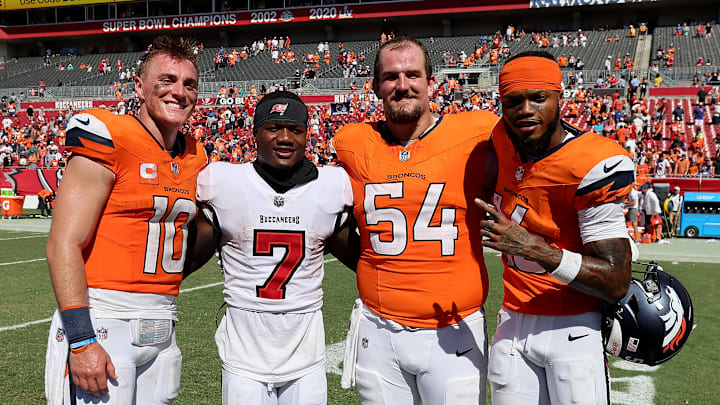 Denver Broncos v Tampa Bay Buccaneers