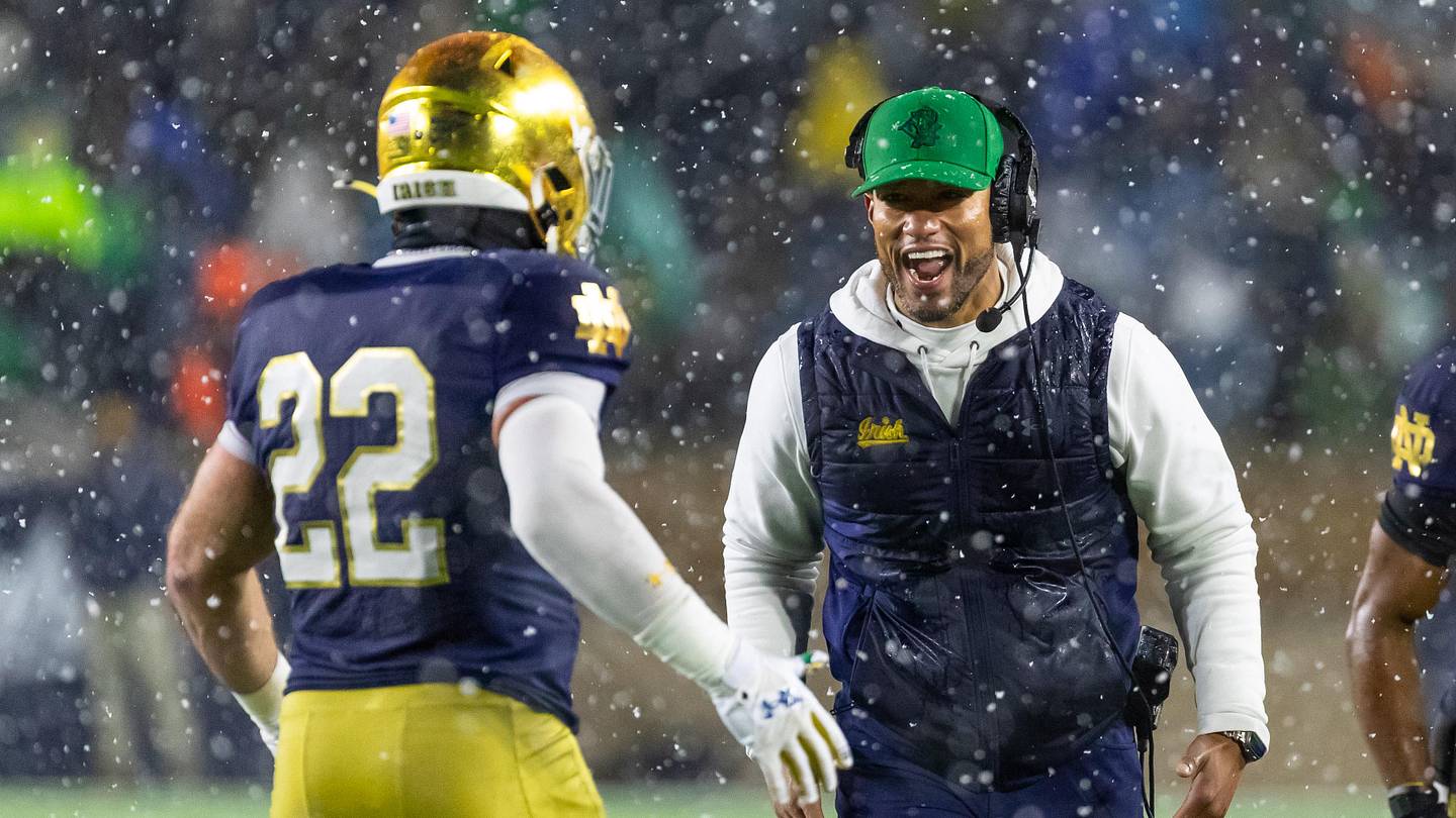 Why Marcus Freeman Faces Unique Pressure Entering Notre Dame’s 2026 Season