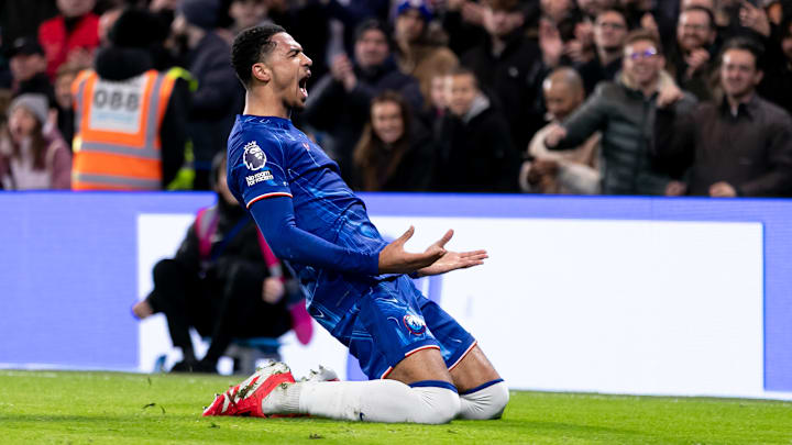 A big win for Chelsea A big win for Chelsea