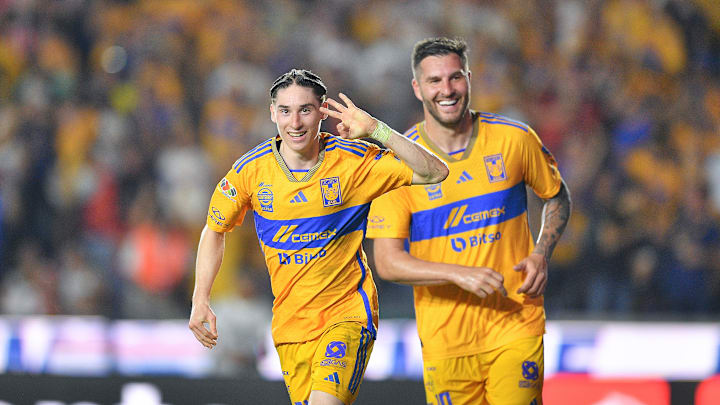 Tigres UANL v Necaxa - Torneo Clausura 2024 Liga MX