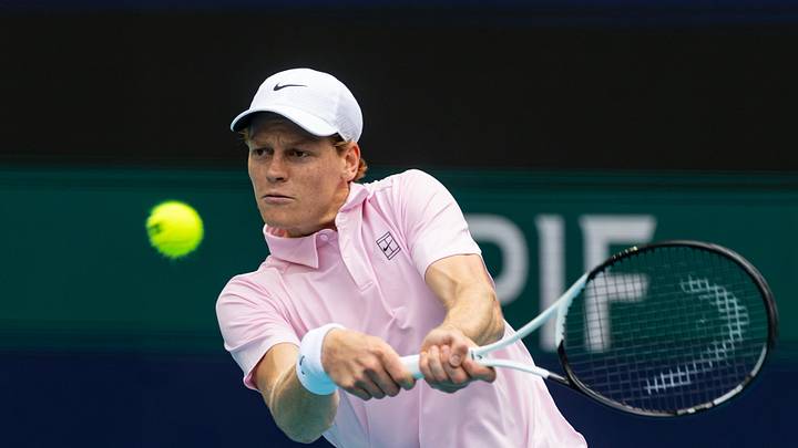 Jannik Sinner heads into the Italian Open on an unprecedented winning streak. 