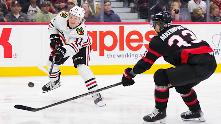Chicago Blackhawks v Ottawa Senators