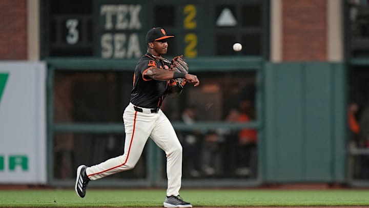 San Diego Padres v San Francisco Giants