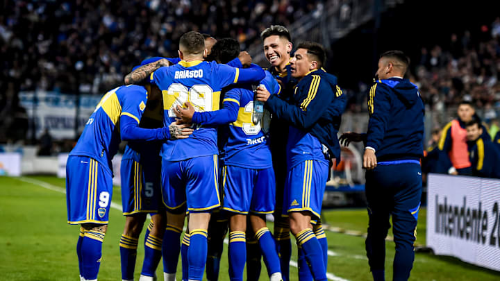 Gimnasia y Esgrima La Plata v Boca Juniors - Liga Profesional 2023 Gimnasia y Esgrima La Plata v Boca Juniors - Liga Profesional 2023