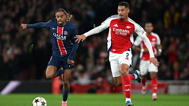 Arsenal FC v Paris Saint-Germain - UEFA Champions League 2024/25 League Phase MD2