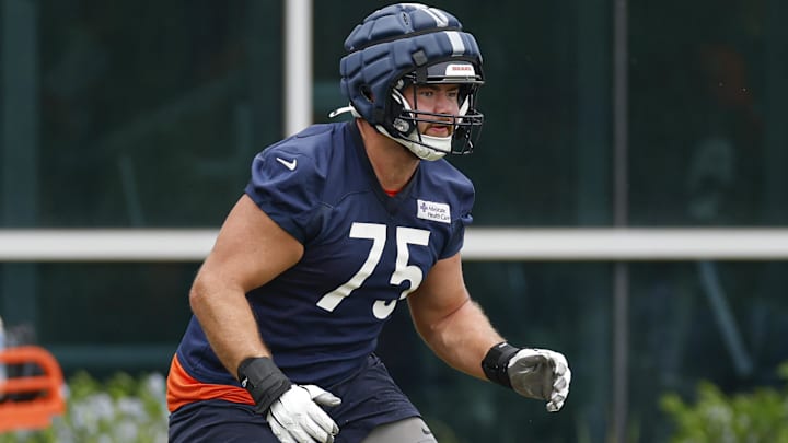 Ozzy Trapilo's stock continues to look good at training camp, and it didn't hurt him when one competitor at left tackle went out injured. Ozzy Trapilo's stock continues to look good at training camp, and it didn't hurt him when one competitor at left tackle went out injured.