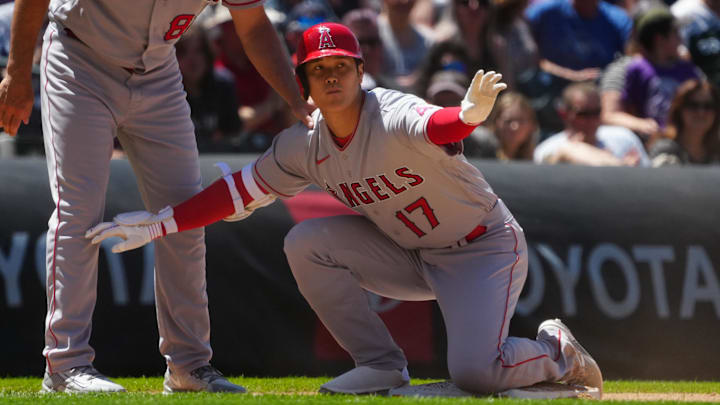 MLB free agent Shohei Ohtani