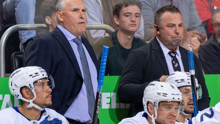 Toronto Maple Leafs v Detroit Red Wings