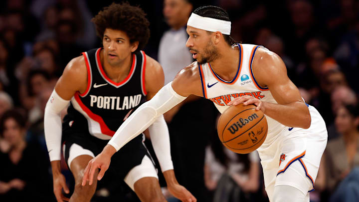 Portland Trail Blazers v New York Knicks