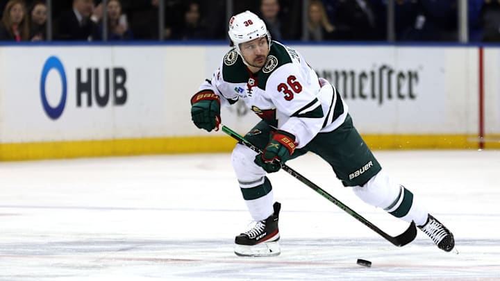 Minnesota Wild v New York Rangers