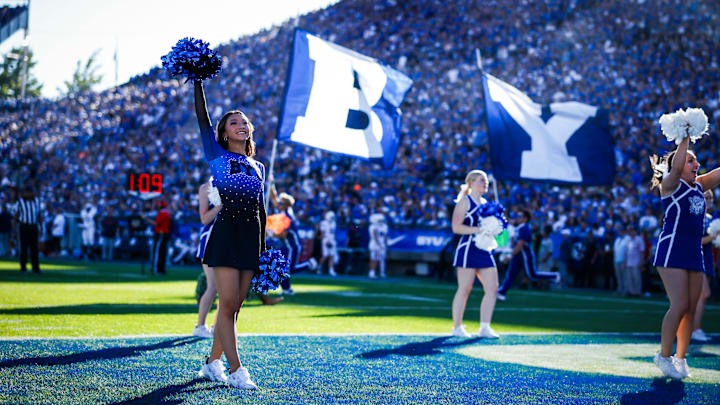 Lavell Edwards Stadium as BYU takes down Arizona