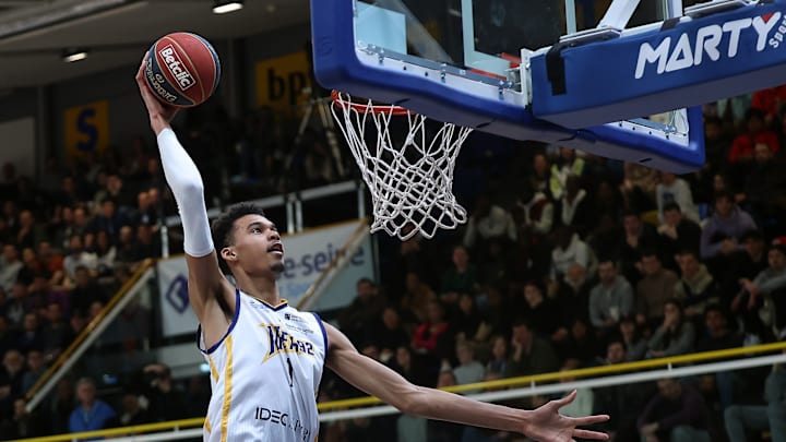Boulogne Levallois v Nancy - LNB Pro A