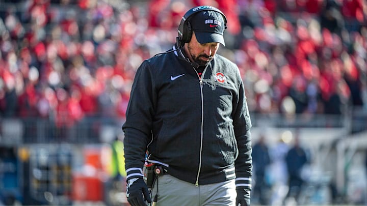 Ohio State HC Ryan Day