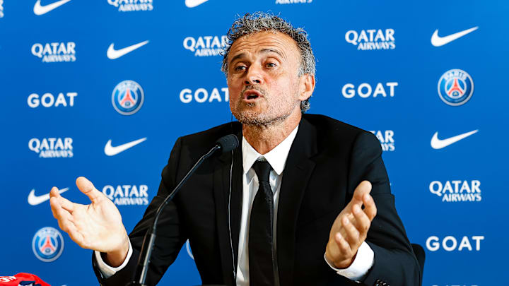 Luis Enrique, PSG, Paris Saint-Germain Press Conference