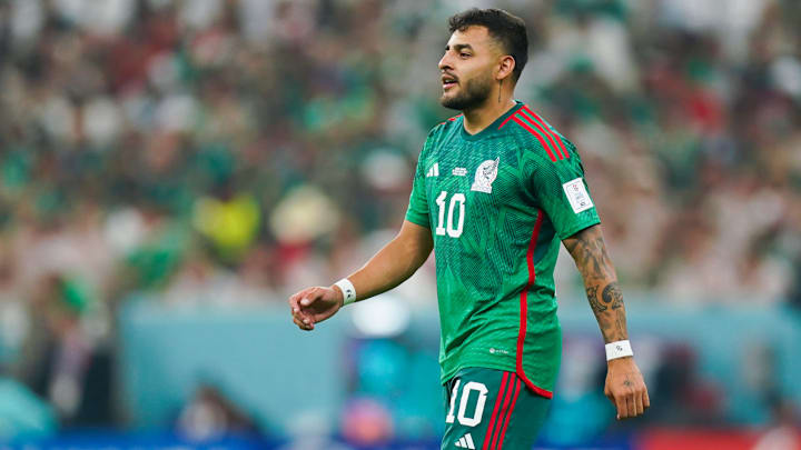 Saudi Arabia v Mexico: Group C - FIFA World Cup Qatar 2022