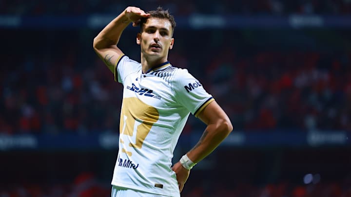 El Seattle Sounders de la MLS está interesado en el argentino Juan Dinenno de los Pumas.