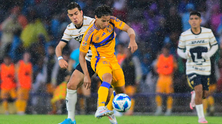 Pumas UNAM v Tigres UANL - Torneo Apertura 2024 Liga MX Pumas UNAM v Tigres UANL - Torneo Apertura 2024 Liga MX