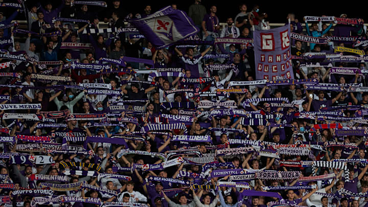 I tifosi viola