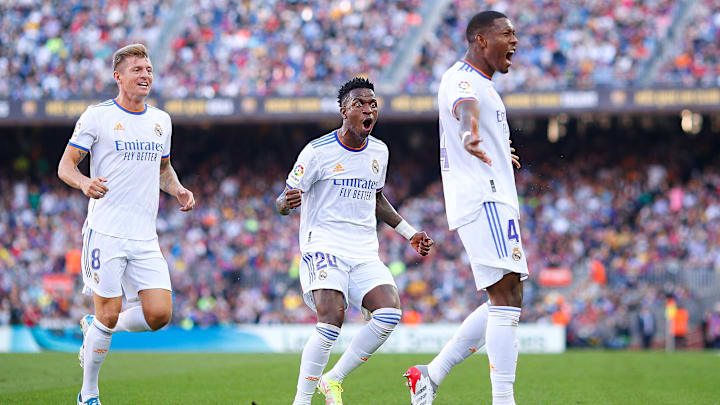 Alaba traf bei seinem Clasico-Debüt