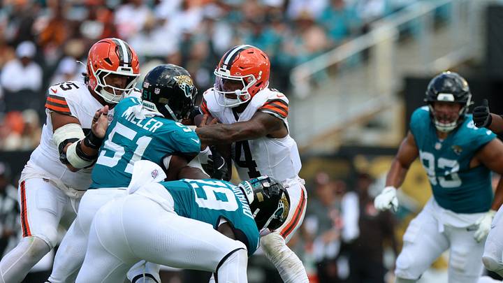 Cleveland Browns rookie Spencer Fano is making an immediate impact at left tackle as the team's 2026 draft class delivers promising results along the offensive line.