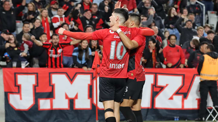 Furacão teve atuação dominante na Ligga Arena