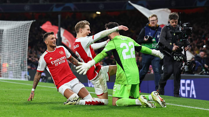 Arsenal FC v FC Porto: Round of 16 Second Leg - UEFA Champions League 2023/24