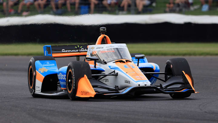 Felix Rosenqvist, Arrow McLaren, IndyCar