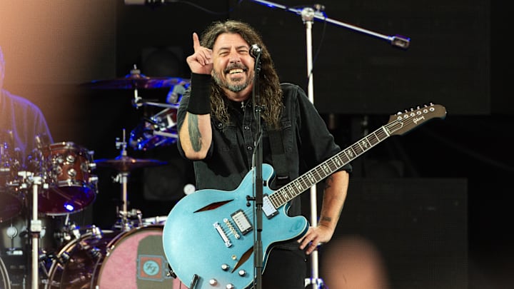 Foo Fighters at the Roskilde Festival 2024