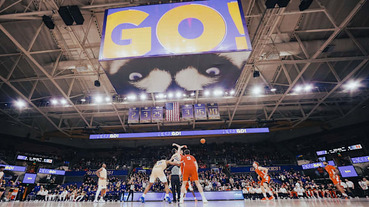 The Husky basketball season tips off against Arkansas-Pine Bluff.