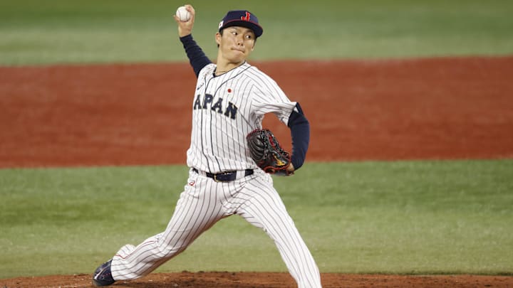Yoshinobu Yamamoto ya hizo una apertura con Japón en este Clásico Mundial