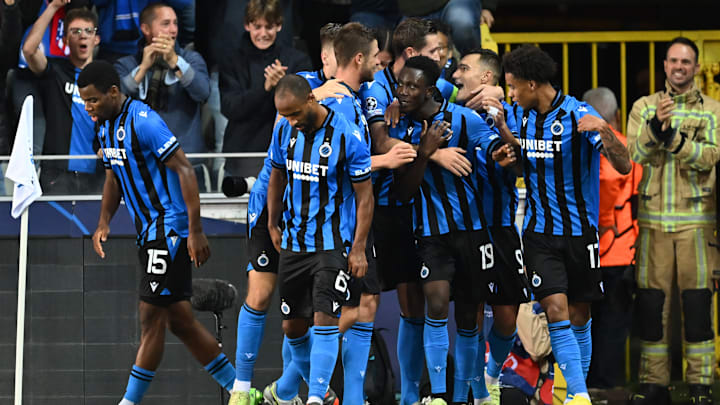 Club Brugge é uma das grandes histórias da Champions