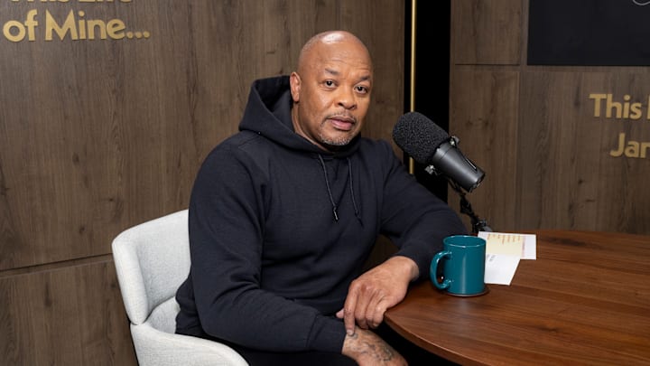 Dr. Dre Appears On SiriusXM's 'This Life Of Mine With James Corden'