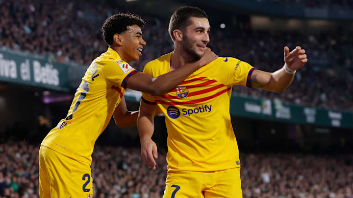 Lamine Yamal y Ferran Torres debieron poner pausa en una temporada muy buena del FC Barcelona, por sus lesiones