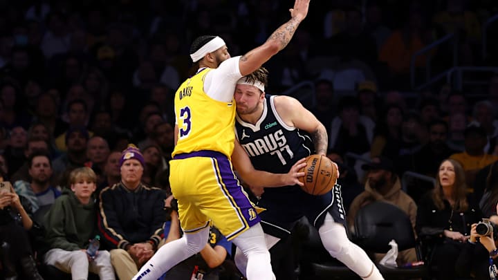 Dallas Mavericks v Los Angeles Lakers