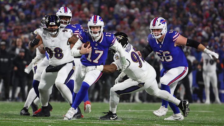 AFC Divisional Playoffs: Baltimore Ravens v Buffalo Bills