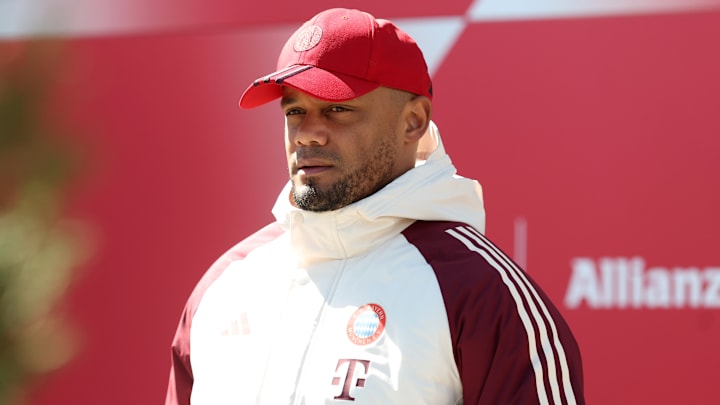 Vincent Kompany überrascht mit seiner Aufstellung gegen Inter Mailand