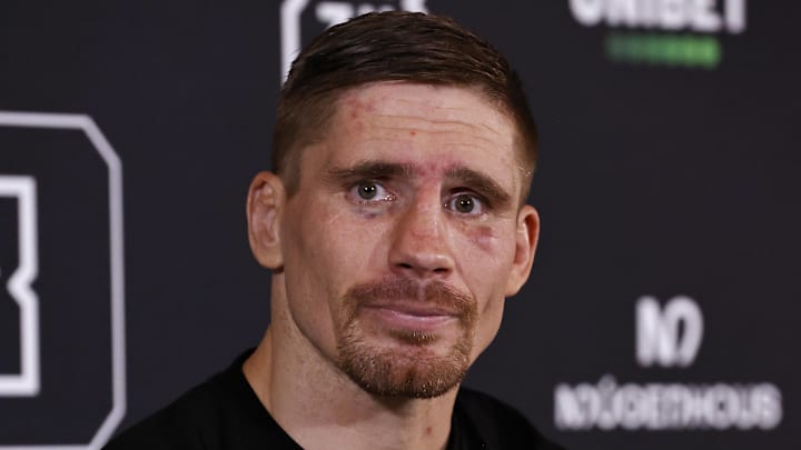 GLORY Kickboxing heavyweight champion Rico Verhoeven