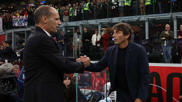 Massimiliano Allegri, Antonio Conte
