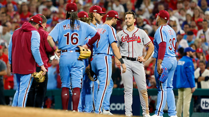 Division Series - Atlanta Braves v Philadelphia Phillies - Game Four