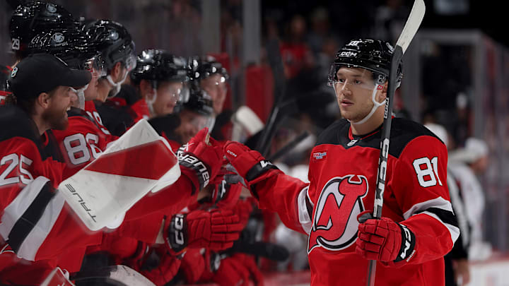 Washington Capitals v New Jersey Devils